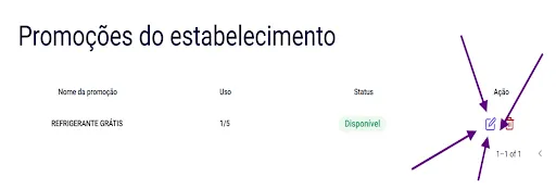 Acesse suas promoções