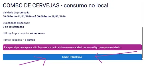 Faça sua inscrição