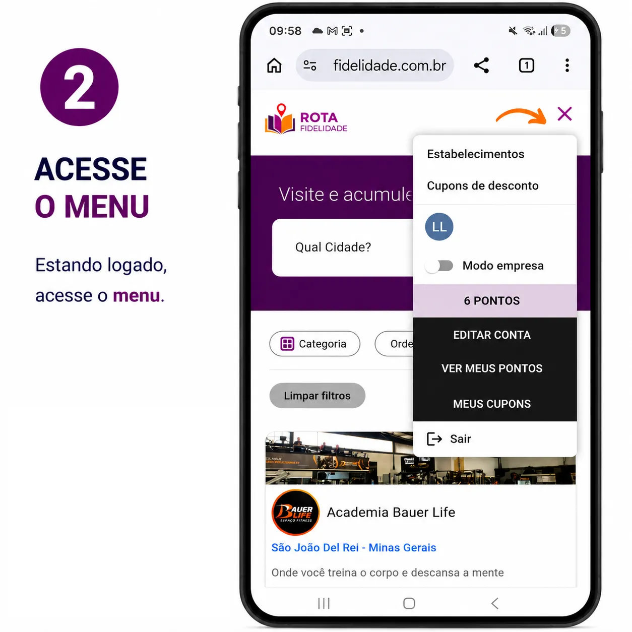Ative o Modo Empresa